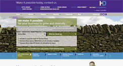 Desktop Screenshot of harrison-drury.com