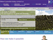 Tablet Screenshot of harrison-drury.com